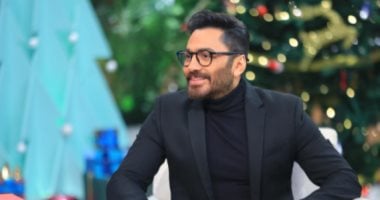 تامر حسنى: الفنان على الحجار مرجع لى وأتخذه مدرسة لنفسى