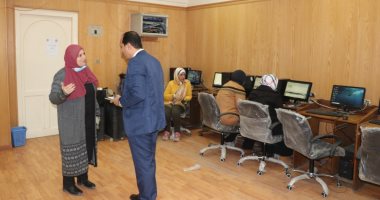 بدء اختبارات المجموعة الأولى فى مبادرة وزارة الاتصالات وتكنولوجيا المعلومات بالفيوم