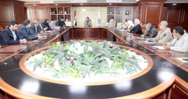 حزمة من الإجراءات لمنع زيادة حجم التعديات على أراضي الدولة ببنى سويف
