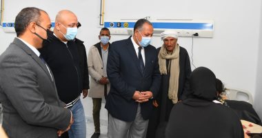أشرف الداودي يوجه بتقديم أوجه الدعم لمصابى حادث انهيار منزل بقنا