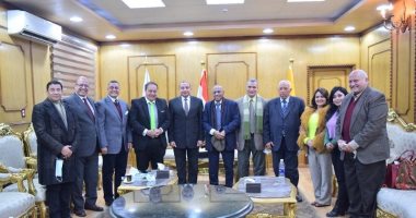 جامعة بنى سويف تحتفل باليوم العالمي للغة العربية.. ورئيس الجامعة: نعتز بلغتنا الأم