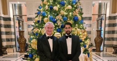إيان راش أسطورة ليفربول يحضر حفل جوائز جلوب سوكر 2021