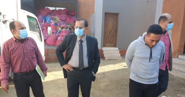 "صحة المنيا": المرور على 645 منشأة غذائية واعدام 1700 كيلو أغذية مختلفة