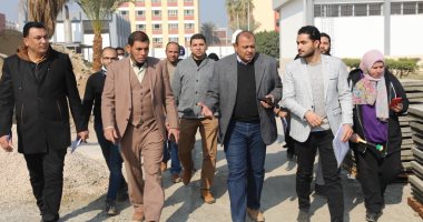 مياه المنيا: جولات ميدانية لمتابعه مشروعات حياة كريمة بمركزي ملوي وديرمواس