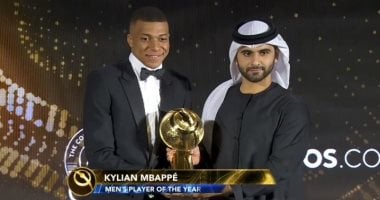 جلوب سوكر 2021.. مبابي: محمد صلاح لاعب عظيم ويحدث الفارق مع ليفربول
