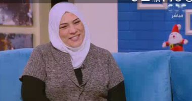 هبة عبد الرحمن تحكى لـ"الستات ميعرفوش يكدبوا" قصتها مع النقاشة لتربية بناتها