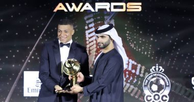 مبابى أفضل لاعب فى العالم من "جلوب سوكر" وتشيلسي يتربع على عرش الأندية