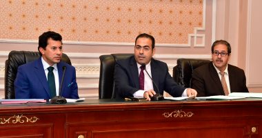 "شباب النواب" توصى بتوفير اعتمادات مالية لاستكمال بعض المنشآت الرياضية..صور
