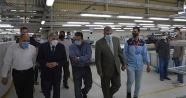 يوفر فرص عمل للشباب.. تعرف على مجمع الصناعات الخدمية بالمنيا.. صور