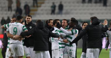 مقصية كوكا القاتلة تقود قونيا سبور لخطف انتصار مثير ضد بشكتاش في الدوري التركي