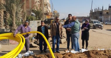 نائب محافظ القليوبية يتابع العمل بمشروعات "حياة كريمة" في شبين القناطر..صور