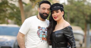 إصابة عبير صبري وزوجها بفيروس كورونا.. والفنانة: ادعولنا ربنا يشفينا
