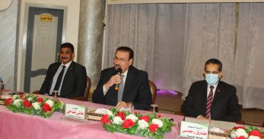 نقيب المهندسين ومحافظ الغربية يفتتحان قاعات تدريب واحتفالات بالنقابة الفرعية