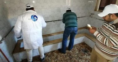 التوسع فى تركيب القطع الموفرة للمياه لتقليل الفاقد وترشيد الاستهلاك بدمياط