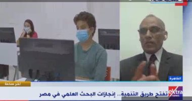 نائب رئيس المركز المصرى للبحوث: خطوات عديدة اتخذتها الدولة للنهوض بالبحث العلمى