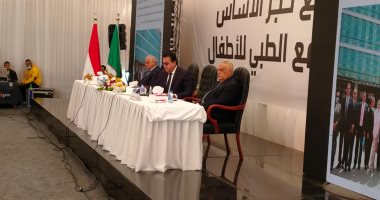 وزير التعليم العالى: تنفيذ المجمع الطبى للأطفال ينضم لمنظومة الصحة خلال 3 سنوات