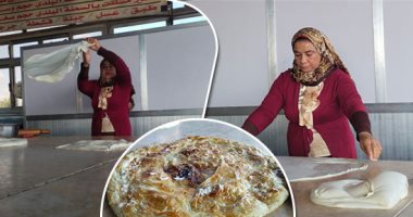 "قشطة وعسل وفطير مشلتت".. أحلى وجبة على الطريق منذ 50 سنة بالقليوبية.. إيمان حسنى: ببدأ شغل من 7 صباحا حتى 7 مساء.. الزبون بييجى المكان حتى لو من محافظة تانية.. والنفس والطعم الفلاحى سر حب الناس.. فيديو وصور