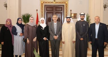 نقابة المعلمين: وفد جمعية المعلمين الإماراتيين يزور جامعة القاهرة 