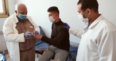 حياة كريمة المنيا .. الكشف الطبى على 13 ألف مواطن بـ7 قوافل طبية 