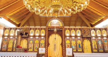 10 معلومات عن دير الأنبا شنودة بميلانو فى إيطاليا