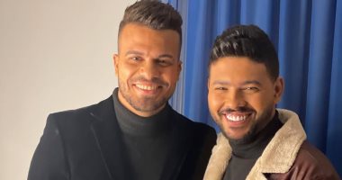 محمد شاهين وغاندى يقدمان أغنية ديو بعنوان "كلها عايشها".. صور