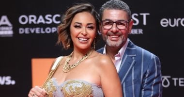 إصابة الفنانة داليا البحيرى وزوجها وأبنائهما بفيروس كورونا