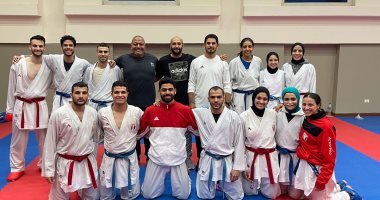 الكاراتيه يضمن 4 ميداليات بالدورى العالمى بالفجيرة