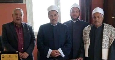 مدير عام وعظ الأقصر يزور مديرية التضامن الاجتماعى لتكثيف الندوات الميدانية