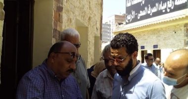 مياه القناة: انتهاء المرحلة الأولى من إحلال وتجديد محطات الصرف بالسويس