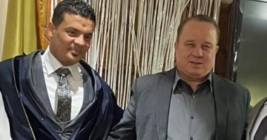 المنتخب الأولمبي يحضر رسالة دكتوراه محمد صلاح