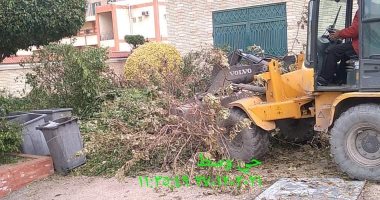 رفع 35 ألف طن مخلفات متنوعة من شوارع حى وسط