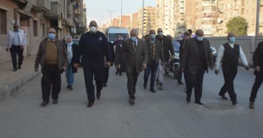 محافظ الجيزة يتفقد نسب تنفيذ الأعمال بمشروع محور الفريق كمال عامر " الزمر سابقا"