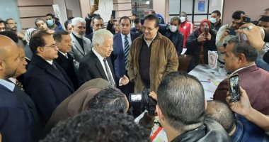 مرتضى منصور يترشح على رئاسة نادى الزمالك.. وهدهود نائبا (صور)