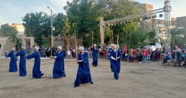 ختام المهرجان القومى للتحطيب بمشاركة 33 لاعبا فى الأقصر