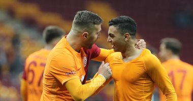 مصطفى محمد يترقب المشاركة مع جالاتا سراي ضد بشكتاش فى ديربي الدوري التركي 