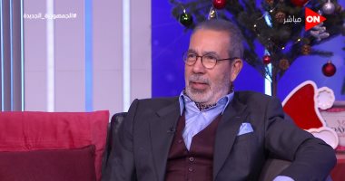 مدحت العدل لـ لميس الحديدي: هذا العام ملىء بالإنجازات الفنية والشخصية