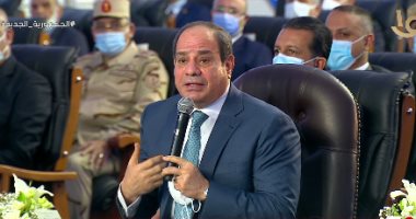 الرئيس السيسي لنواب البرلمان: "بدل ما نرفع سعر القصب.. نزود إنتاجية الفدان"