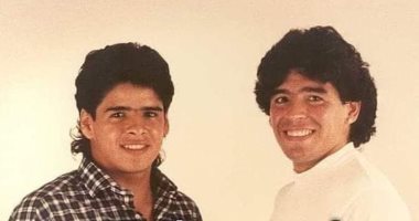 أبناء دييجو مارادونا يودعون عمهم هوجو: نأمل أن تستمتع مع أبينا.. صور