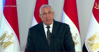 وزير الزراعة: تنفيذ 241 مشروعا جديدا فى الصعيد بتكلفة 17 مليار جنيه
