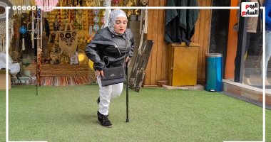 "مش هتوصلى لحاجة".. هدير بطلة من ذوى الهمم واجهت الإحباط وحصلت على الماجستير