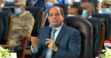 الرئيس السيسي: تطوير قطاع النقل تكلف 1700 مليار جنيه حتى الآن