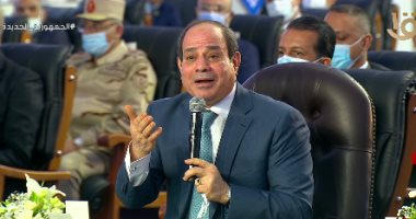 الرئيس السيسي: "ليه محدش بيحلم بتطوير الثروة الحيوانية؟"