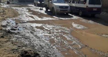 جهود لإصلاح خط مياه شرب بطنطا بعد تعرضه للكسر