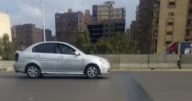 تعرف على حالة المرور أعلى الطريق الدائرى وسط تقلبات الطقس.. بث مباشر