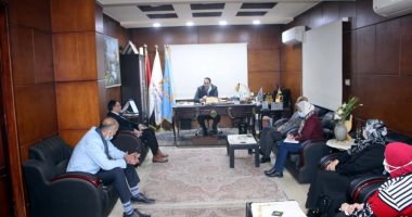"تعليم الغربية" تناقش الاستعداد لامتحانات الفصل الدراسى الأول