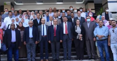 إنجازات 2021 بجامعة أسيوط.. افتتاح الرئيس السيسى لمستحدثات مستشفى طب الأسنان