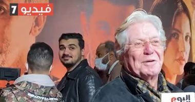حسين فهمى:وافقت على فيلم "الكاهن" بدون تردد ولدى عروض أفلام ومسلسل ومسرحية