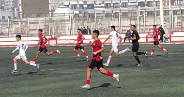 أهلي 2007 يهزم الزمالك برباعية نظيفة  فى ميت عقبة.. صور