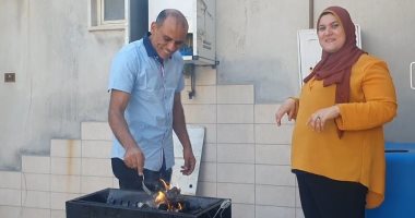 زوج أمينة الإيطالية بعد الانفصال: "كل شىء نصيب ومش هسيب أولادى"