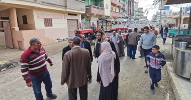 وفد من وزارة الثقافة يزور مسقط رأس أم كلثوم لدراسة تحويله لقرية نموذجية.. صور